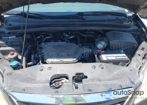 2006 Honda Odyssey Ex-L z USA, uszkodzony, nr VIN 5FNRL38746B080852